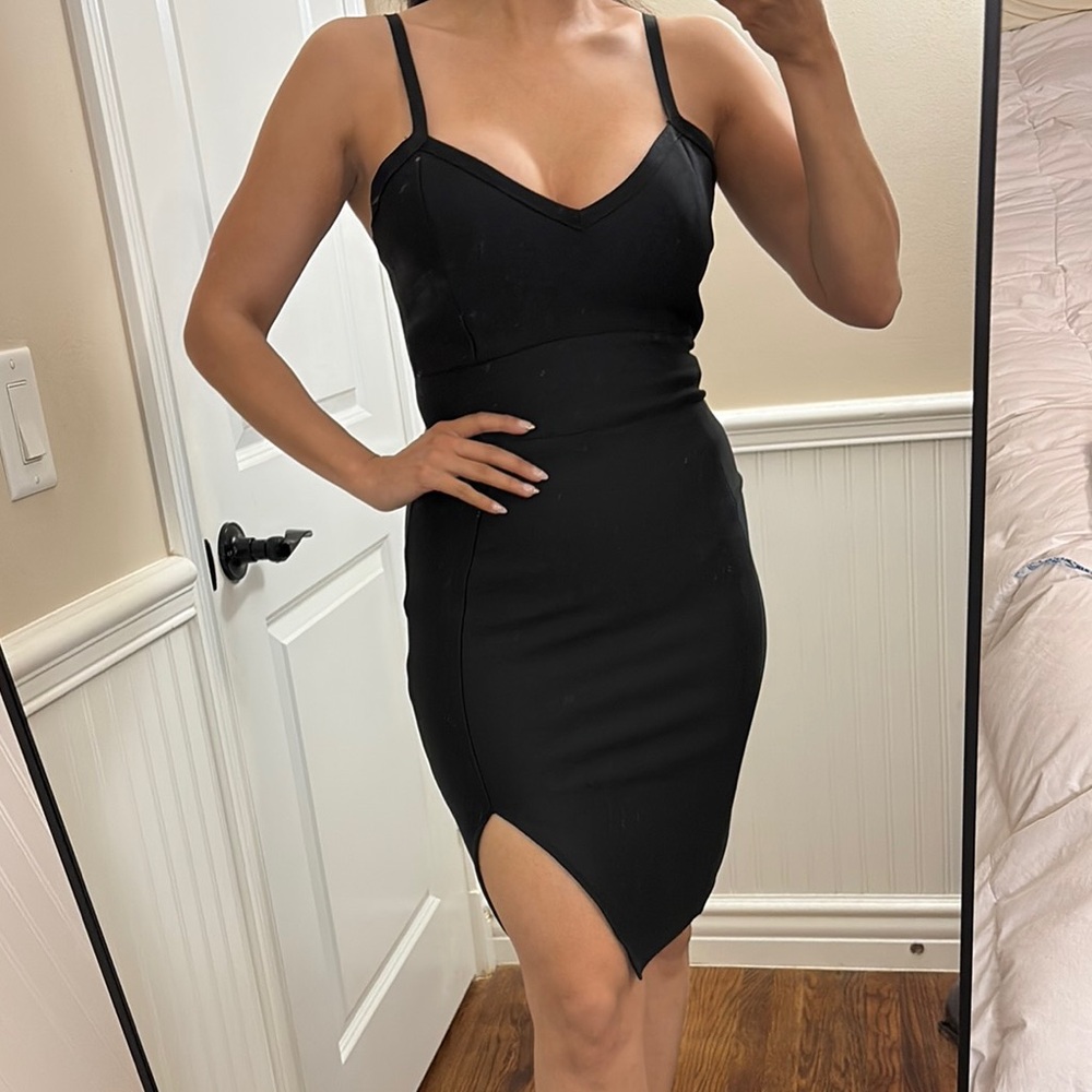 Elegant Black Dress